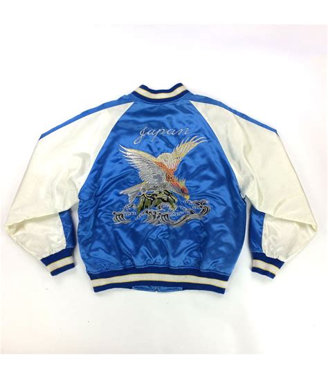 Souvenir Jacket Japan Eagle Hawk Jacket Jackets Creator