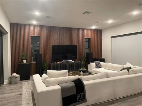 Modern Home Theater Design Ideas Tv Accent Walls And More Andor