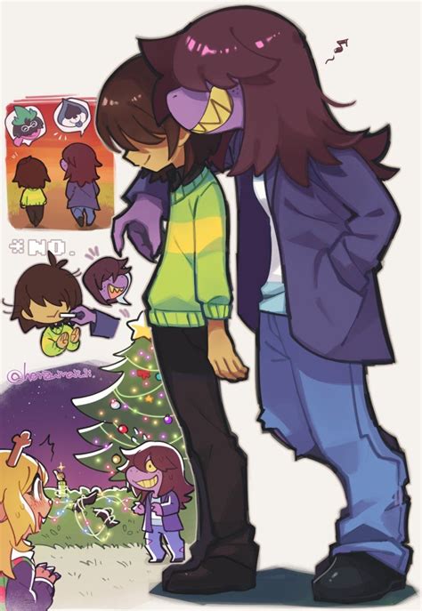 Susie X Kris Deltarune Fan Art | SexiezPicz Web Porn