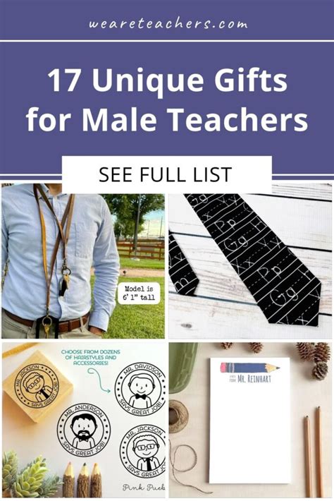 17 Male Teacher Gift Ideas That Are Thoughtful and Unique