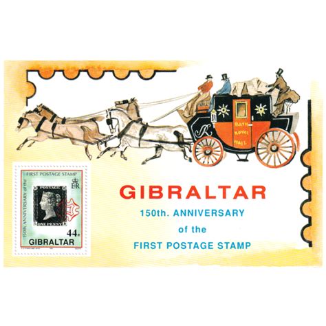 Gibraltar Bf N Collection Timbres Europe