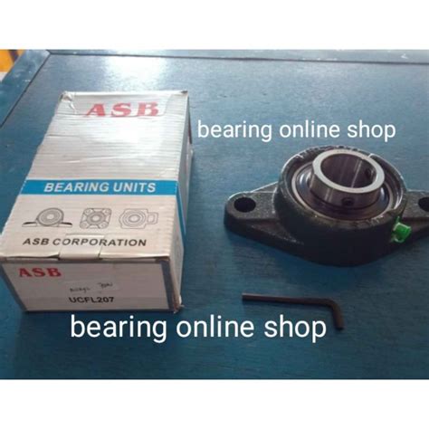 Jual Pillow Block Bearing UCFL 207 ASB As 35mm Shopee Indonesia