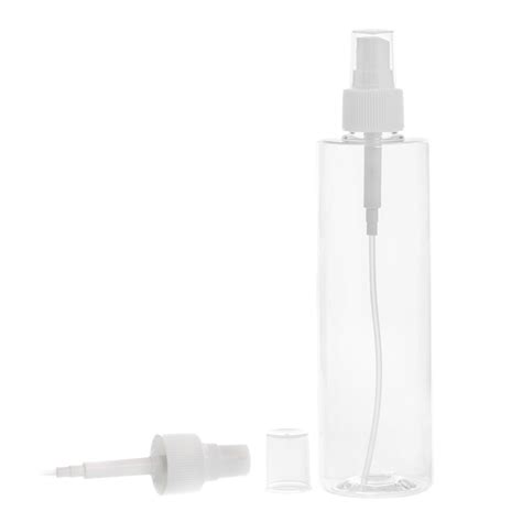 Botella Ml Pet Recta Con Vaporizador Invertido Blanco