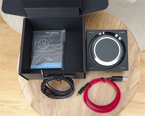 Gaming: Sennheiser GSX 1200 PRO Amplifier Review - Beantown Review