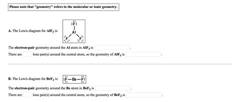 Answered: :F: A. The Lewis diagram for AIF3 is:… | bartleby