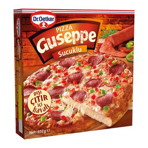 Gimat Sepeti Dr Oetker Guseppe Sucuklu Pizza Gr