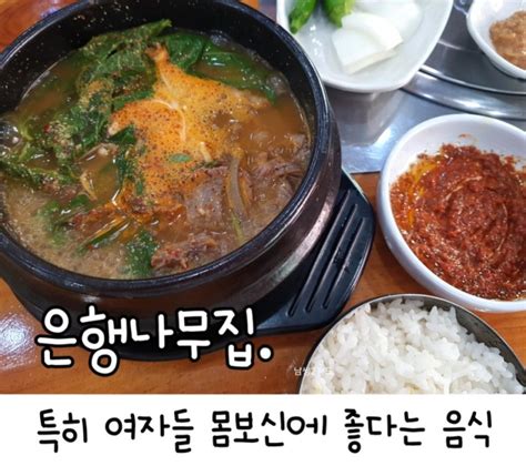 신정네거리 은행나무집 여자한테 좋다는 흑염소탕 신정동 맛집 네이버 블로그