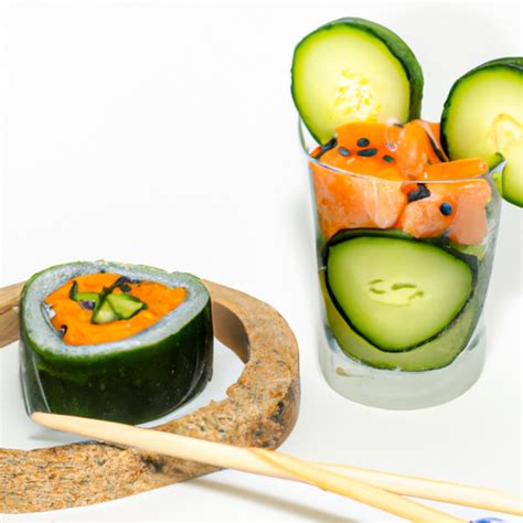 Shake Maki Lachs Mit Gurke Rezept