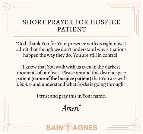 7 Prayers for Hospice Patients and Family (With Images)