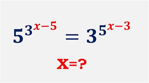 Math Olympiad📌 A Nice Exponent Problem💯 How To Solve This Problem