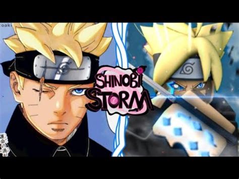 Boruto Showcase Gameplay Shinobi Storm New Update Youtube