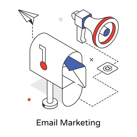 Trendy Email Marketing 19802820 Vector Art At Vecteezy