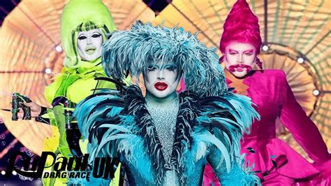 All Of Danny Beard Runway Looks From Rupaul S Drag Race Uk Season