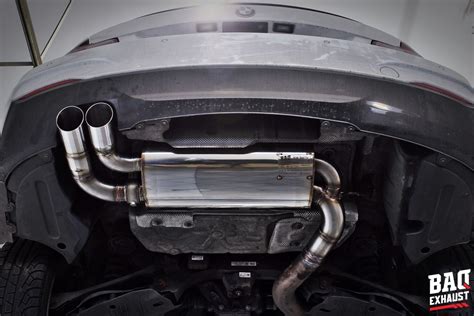 Bmw I F Baq Exhaust Baqexhaust