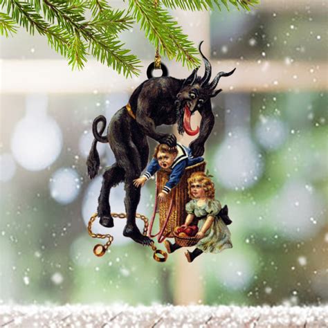 Krampus Ornament Krampus Merry Christmas Xmas Tree Decorating - Prideearth