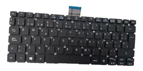 Teclado Acer Aspire R R T Series Espa Ol Nuevo Env O Gratis