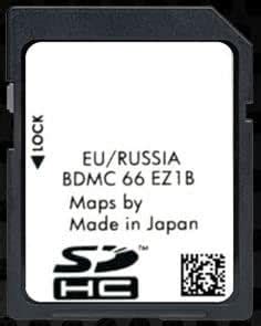 SD Karte Navigation GPS Europa Türkei Russland 2021 BDMC66EZ1B