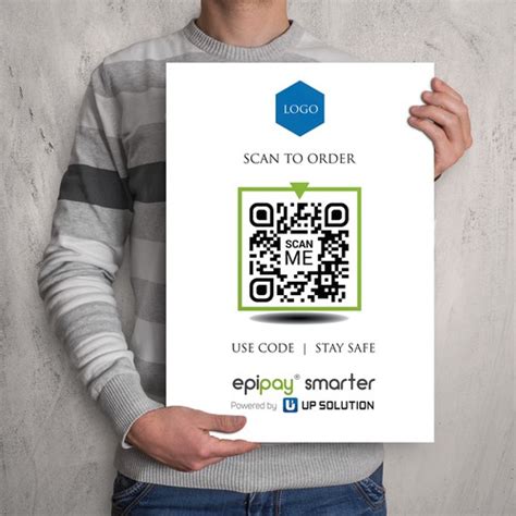 Qr Code Poster Design