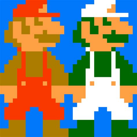 Pixilart Super Mario Bros Remake By Mariovincent