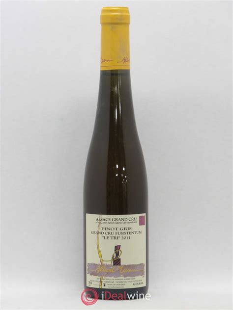 Acheter Pinot Gris Grand Cru Furstentum Le Tri Albert Mann 2011 Lot 1164