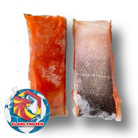 Jual Ikan Salmon Fillet Salmon Fish Fillet Norwegian 200 Gr Shopee