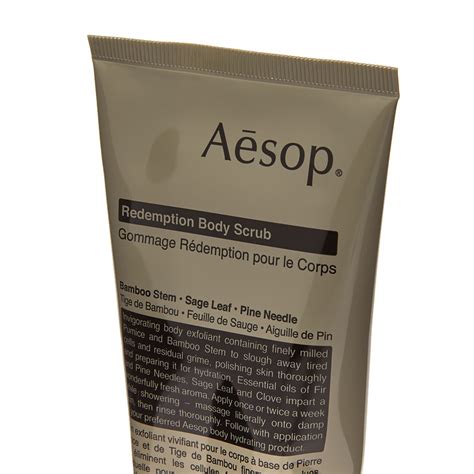 Aesop Redemption Body Scrub Ml End