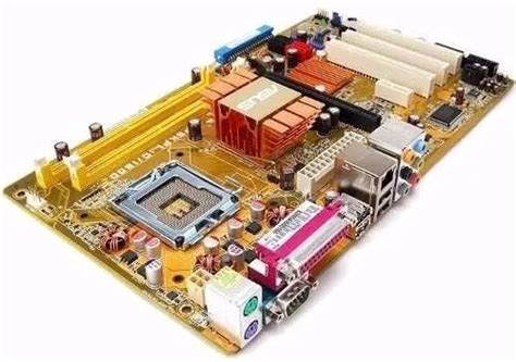 Asus P5kpl c 1600 Sqt Intel 775 Pentium Até 3 6ghz 2 Quad Frete grátis