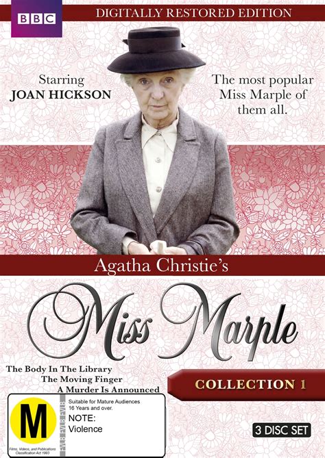 Agatha Christies Miss Marple Collection 1 Dvd Buy Now At Mighty