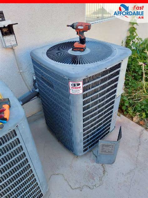 Ton Straight Cool Seer Condenser Rheem Air Conditioner Las Vegas