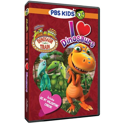 Inspired by Savannah: Now Available on DVD - Dinosaur Train from PBS ...