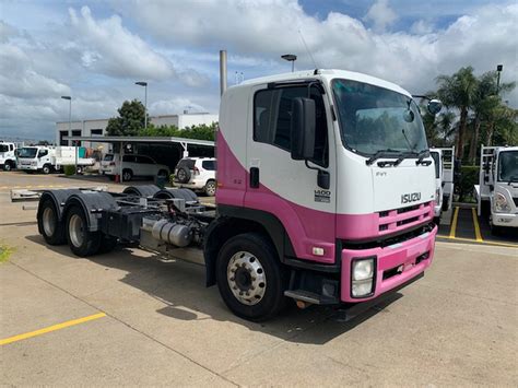 Isuzu Fvz Automatic Cab Chassis Jcfd Just Trucks