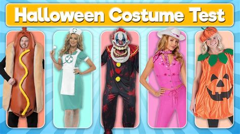 What Halloween Costume Should I Wear Halloween Costume Personality Test Youtube