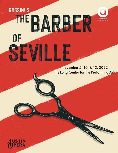 Austin Opera | The Barber of Seville | Artslandia 2022 by...