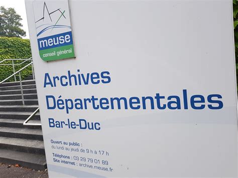 Bar Le Duc Une Nouvelle Directrice Aux Archives Départementales De La