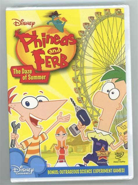 Phineas And Ferb Save Summer Poster