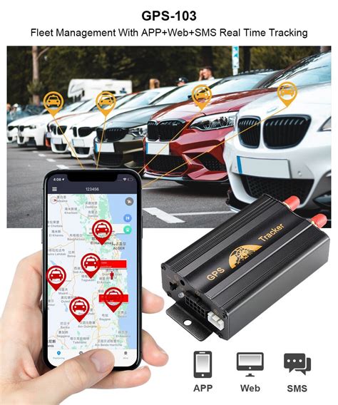 GPS Tracker For Car Tracking Coban Vehicle GPS Tracker Tk 103 With USB