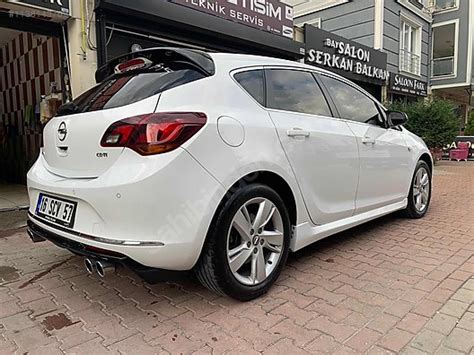 Opel Astra Cdti Sport Yeni Muayene Masrafs Z Sahibinden