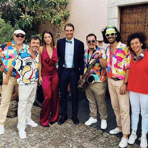 Rafa Nadal De Boda Con Su Familia En Mallorca Antes De Su Esperado