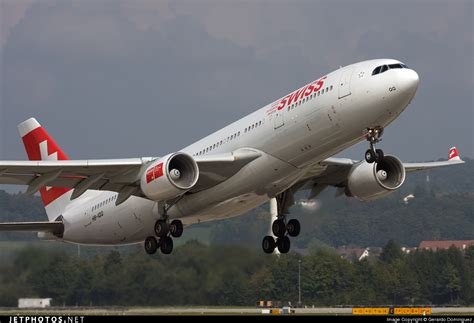 Hb Iqq Airbus A Swiss Gedo Photography Jetphotos