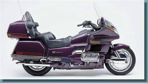 Honda Gl Gold Wing Aspencade Moto Zombdrive