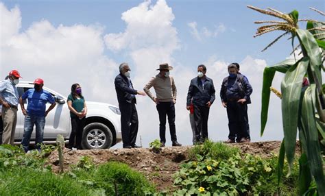 Supervisa CONAGUA CAEM y Cesar Serrano bordo del Río Lerma