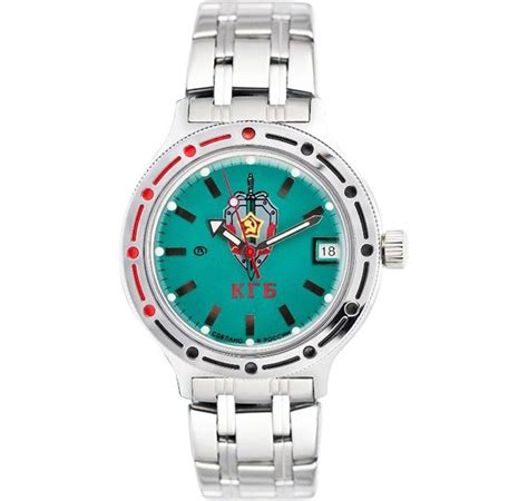 Russian Watches Vostok Komandirskie Kgb Amphibian 420945