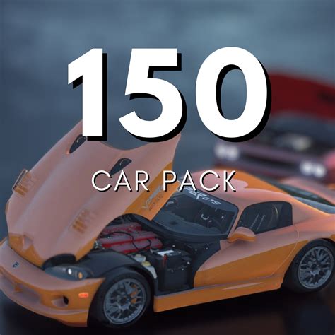 Fivem Car Pack: 150 CARS Fivem Ready Realistic Handlings Optimized - Etsy