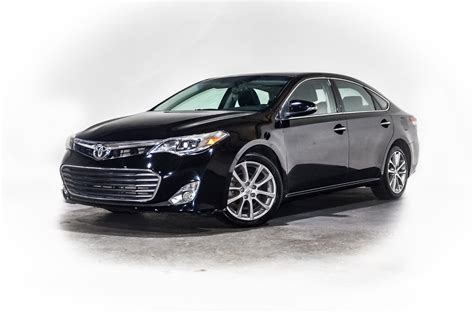 Toyota Avalon V Specs