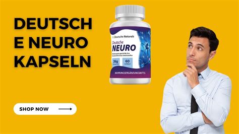 Deutsche Neuro Kapseln Optimieren Sie Ihre geistige Leistungsfähigkeit