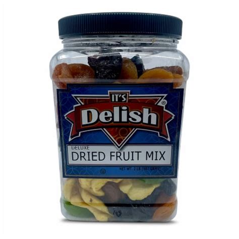 Its Delish® Organic Dried Fruit Mix 2 Lb Kroger