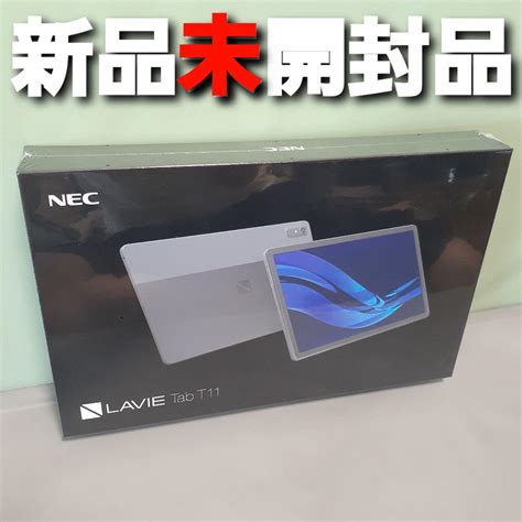 新品未開封品 Necタブレットlavie Tab T11 Pct1175fas By メルカリ