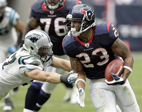 Houston Texans Star Running Back Arian Foster Opens Up Cbs News