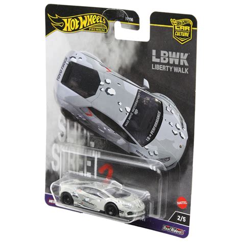 Đồ Chơi Mô Hình Siêu Xe Sang Trọng LB Workslamborghini Huracan CP Hot Wheels HKC FPY