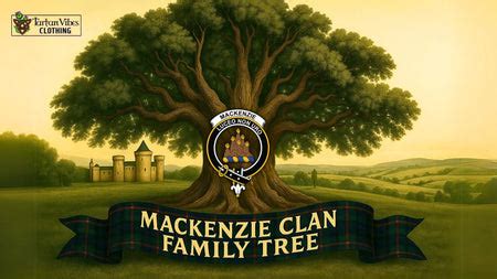 Mackenzie Clan Family Tree: History, Legends, and Legacy